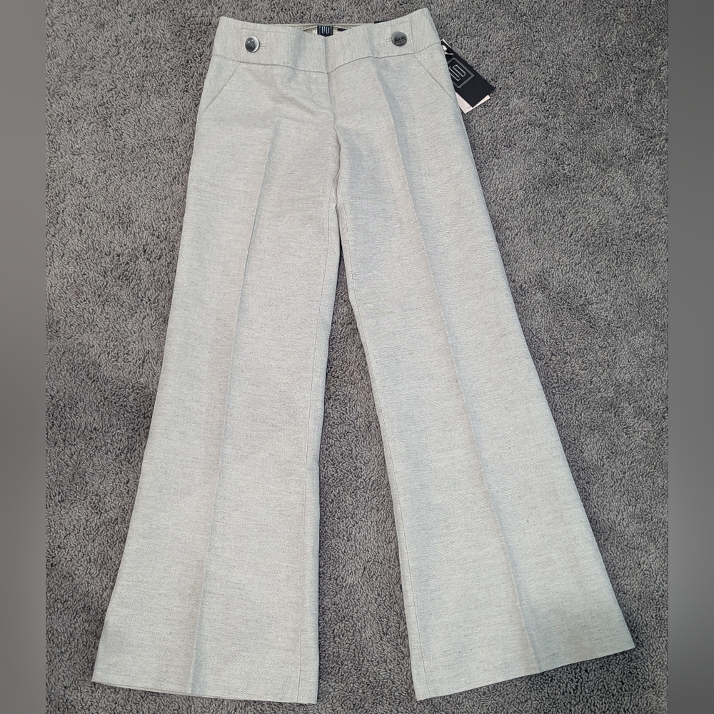 The Limited Cassidy Fit Wide Leg Trousers